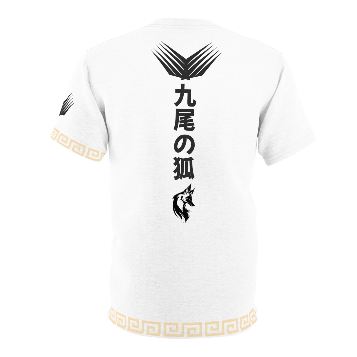 Kitsune, Nine-tailed Fox - Unisex AOP Tee