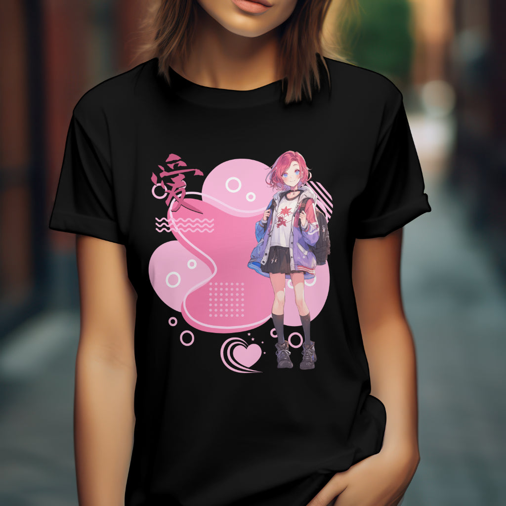 Anime_Teen_Love_v1_T-Shirt__Black__Mockup_1