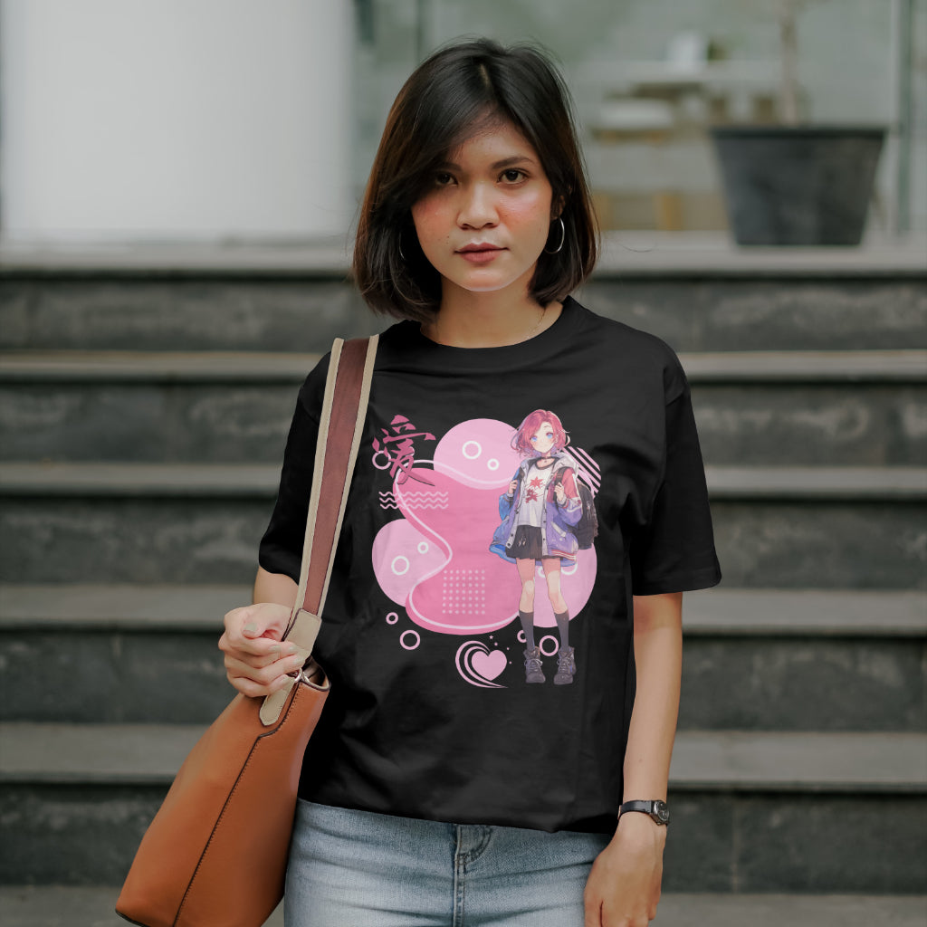 Anime_Teen_Love_v1_T-Shirt__Black__Mockup_3