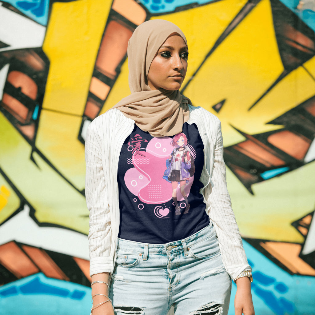 Anime_Teen_Love_v1_T-Shirt__Navy__Mockup_2
