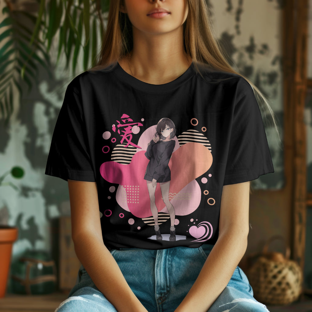 Anime_Teen_Love_v5_T-Shirt__Black__Mockup_2