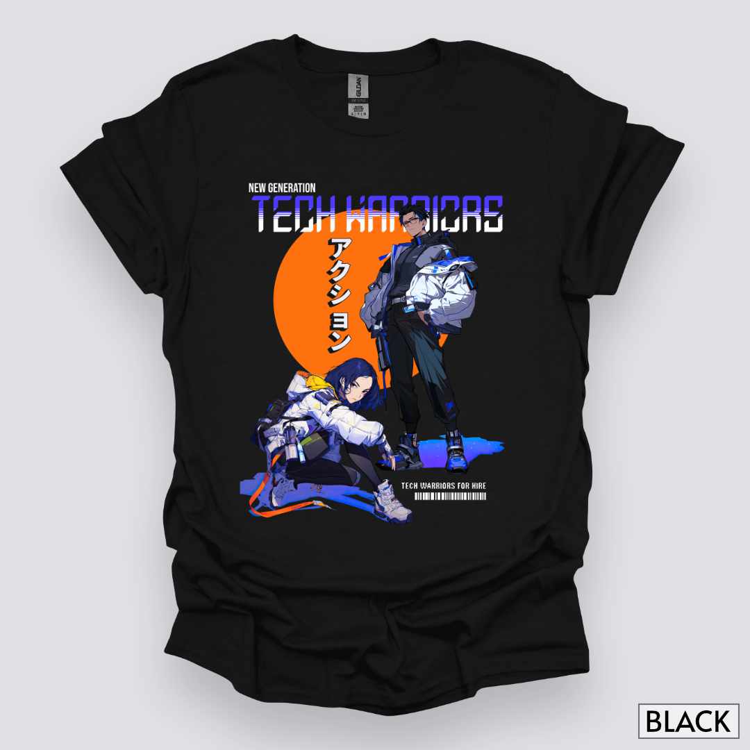New_Generation_Tech_Warriors_for_Hire_Unisex_T-Shirt__Black__Mockup