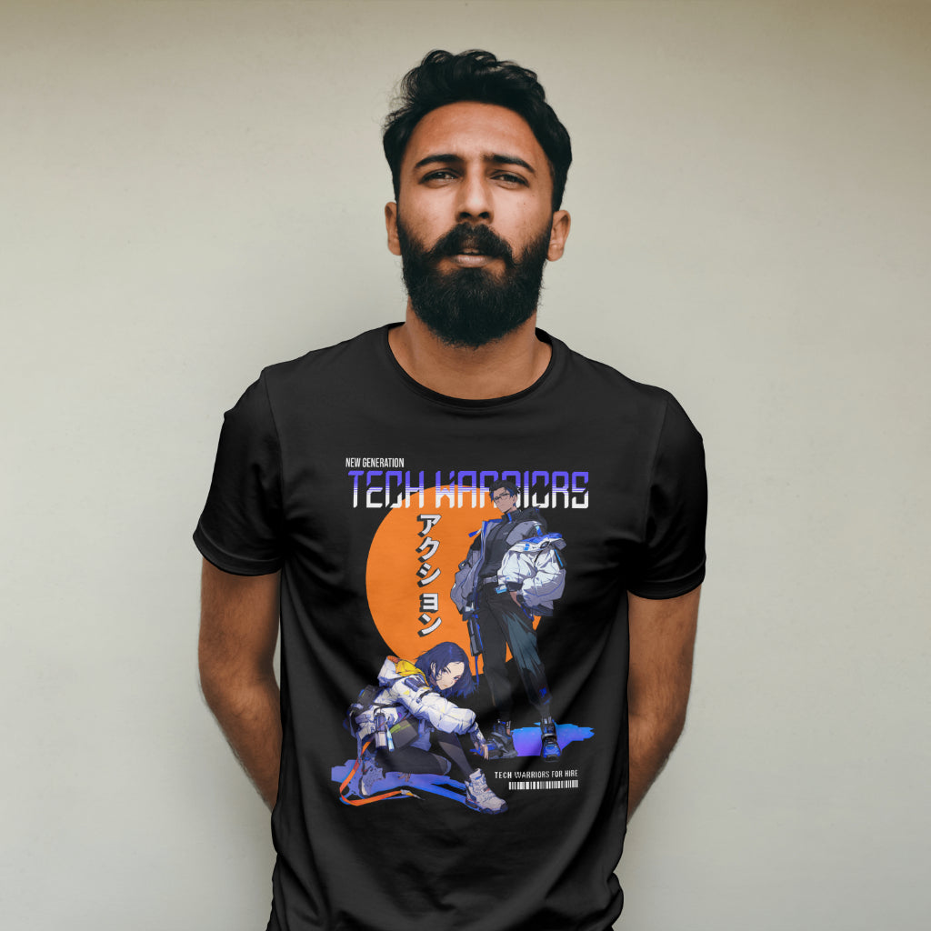 New_Generation_Tech_Warriors_for_Hire_Unisex_T-Shirt__Black__Mockup_2