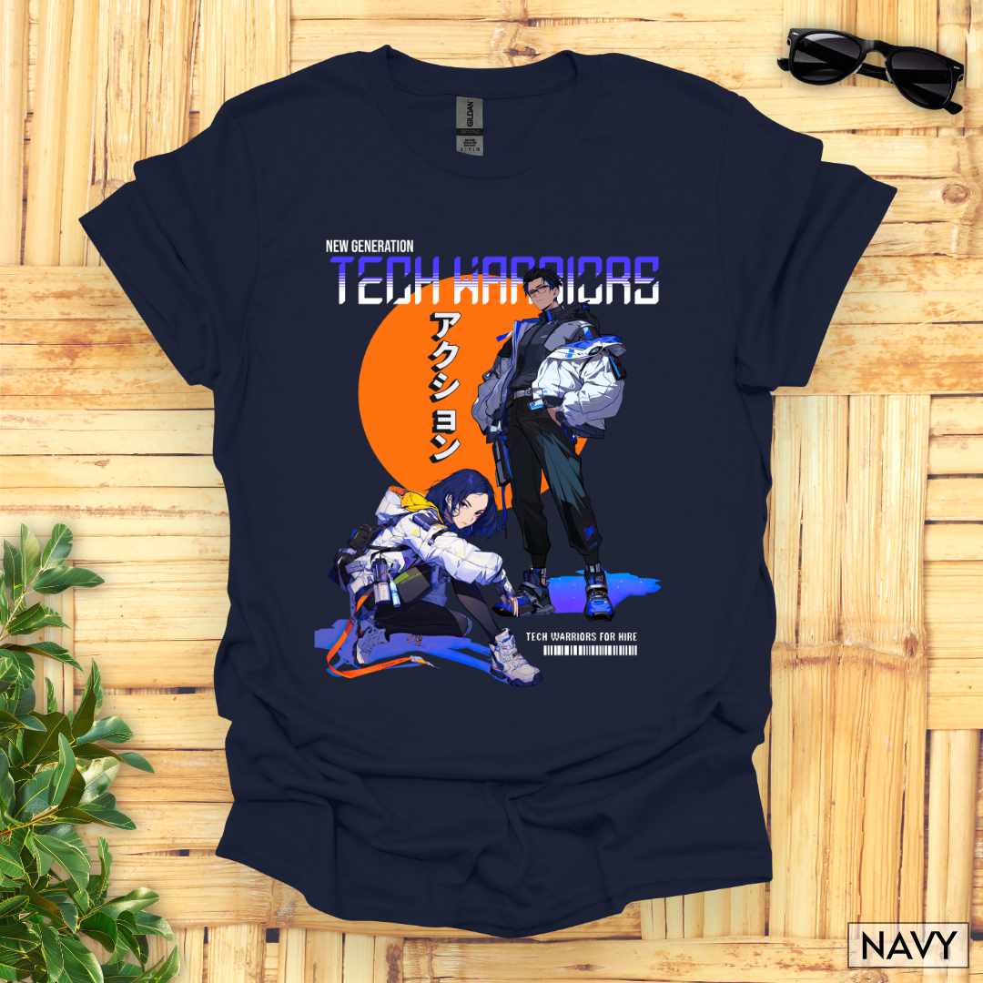 New_Generation_Tech_Warriors_for_Hire_Unisex_T-Shirt__Navy__FBIG_Mockup
