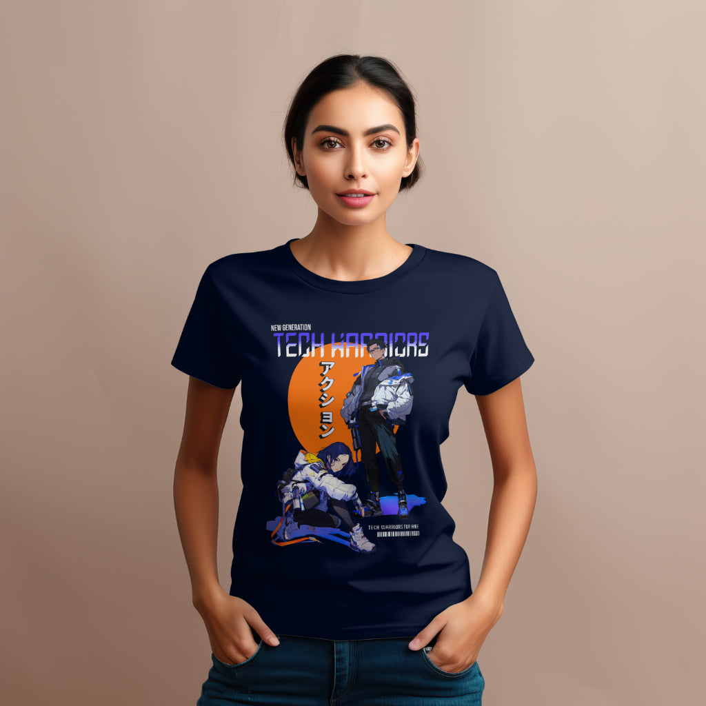 New_Generation_Tech_Warriors_for_Hire_Unisex_T-Shirt__Navy__Mockup_1