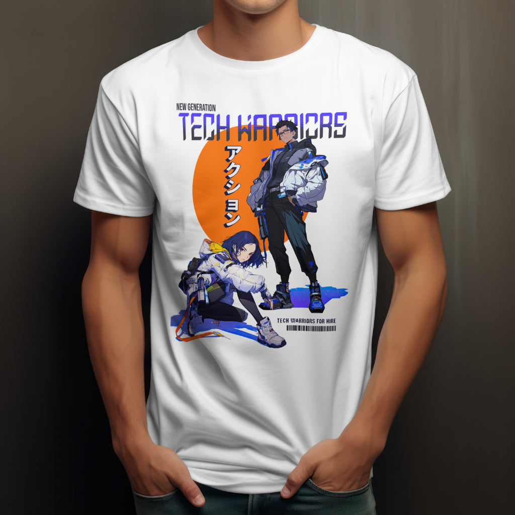New_Generation_Tech_Warriors_for_Hire_Unisex_T-Shirt__White__Mockup_1