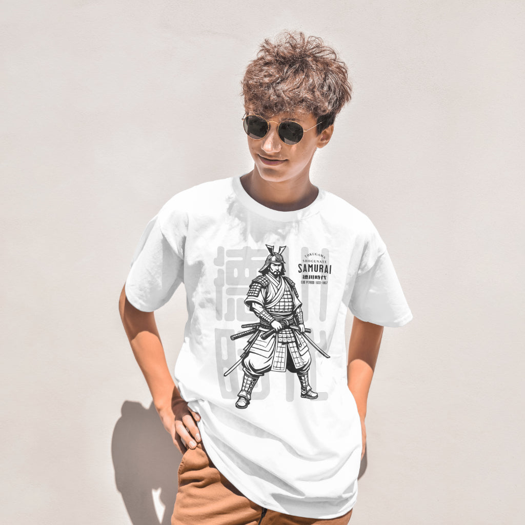 Tokugawa_Shogunate_Samurai_Unisex_T-Shirt__White__Mockup_1