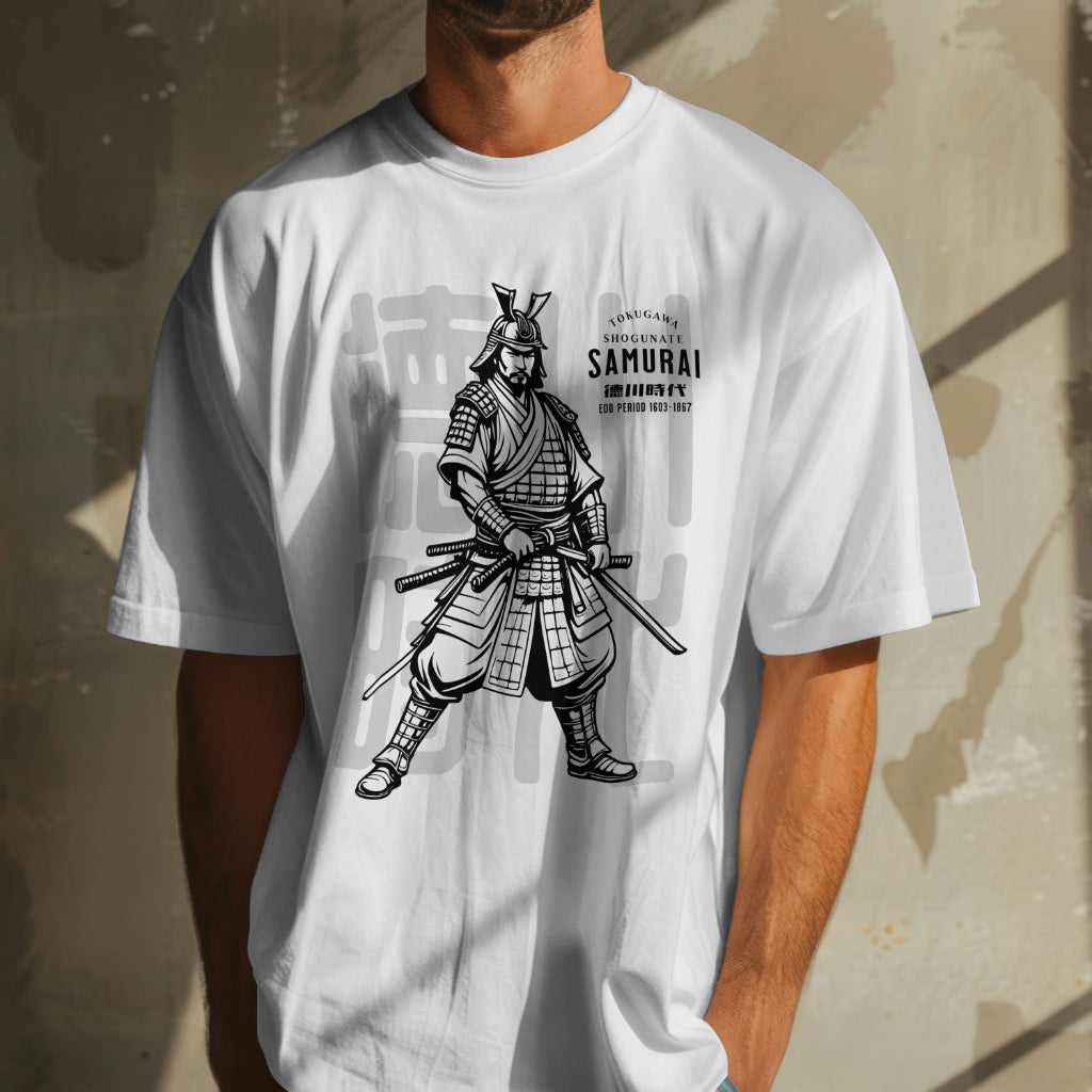 Tokugawa_Shogunate_Samurai_Unisex_T-Shirt__White__Mockup_2
