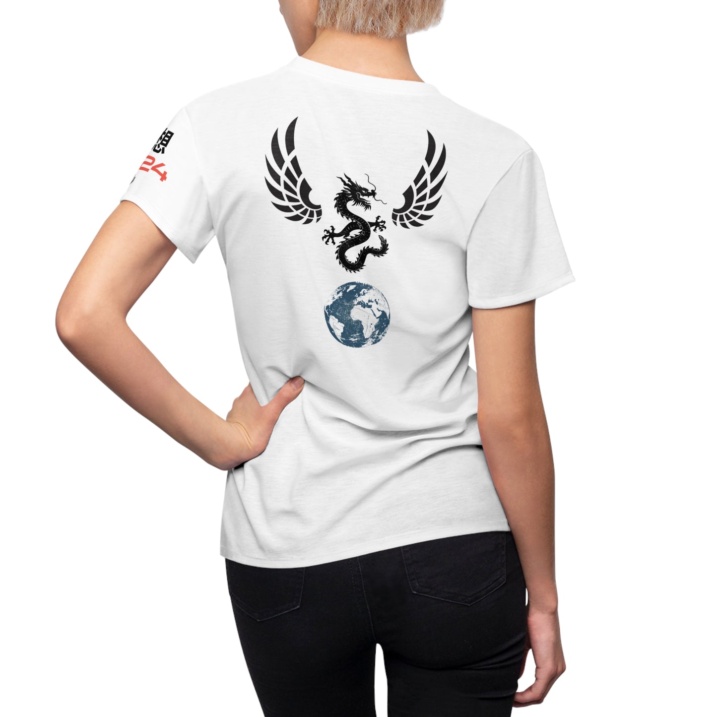 Tattoo Anime Dream Girl - Women's AOP Tee
