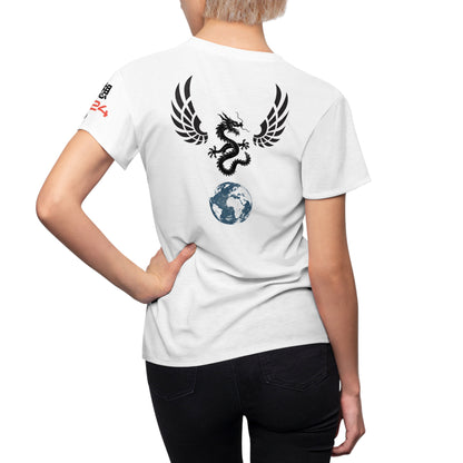 Tattoo Anime Dream Girl - Women's AOP Tee