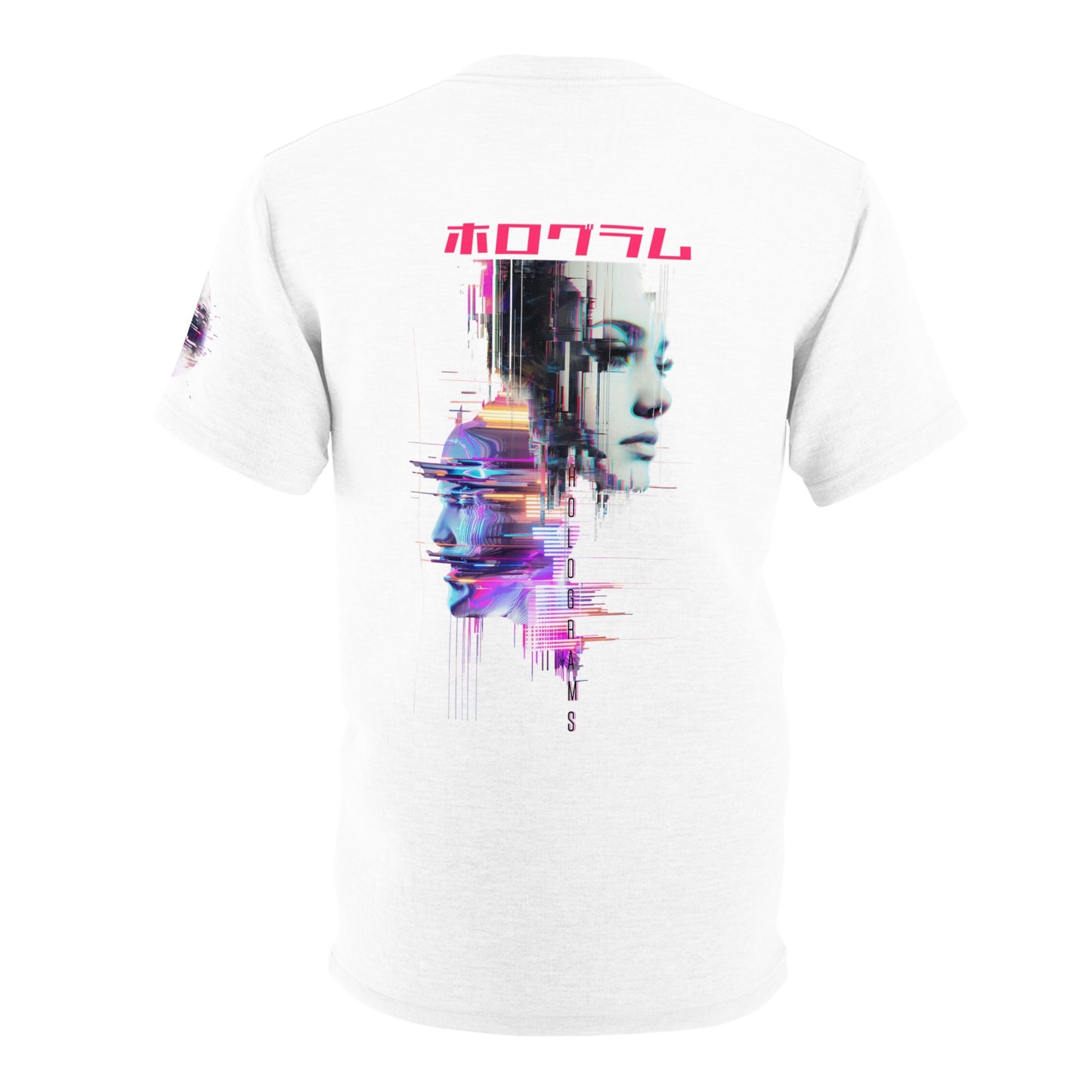 Holographic Deception - Unisex AOP Tee