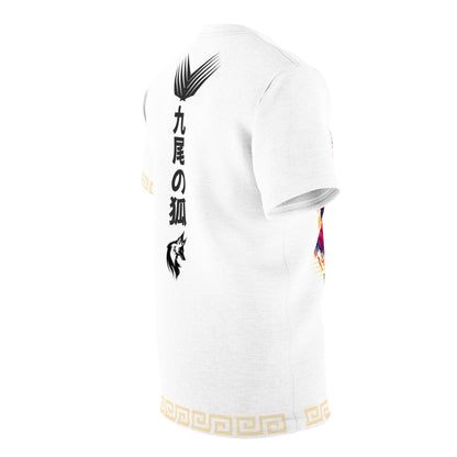 Kitsune, Nine-tailed Fox - Unisex AOP Tee