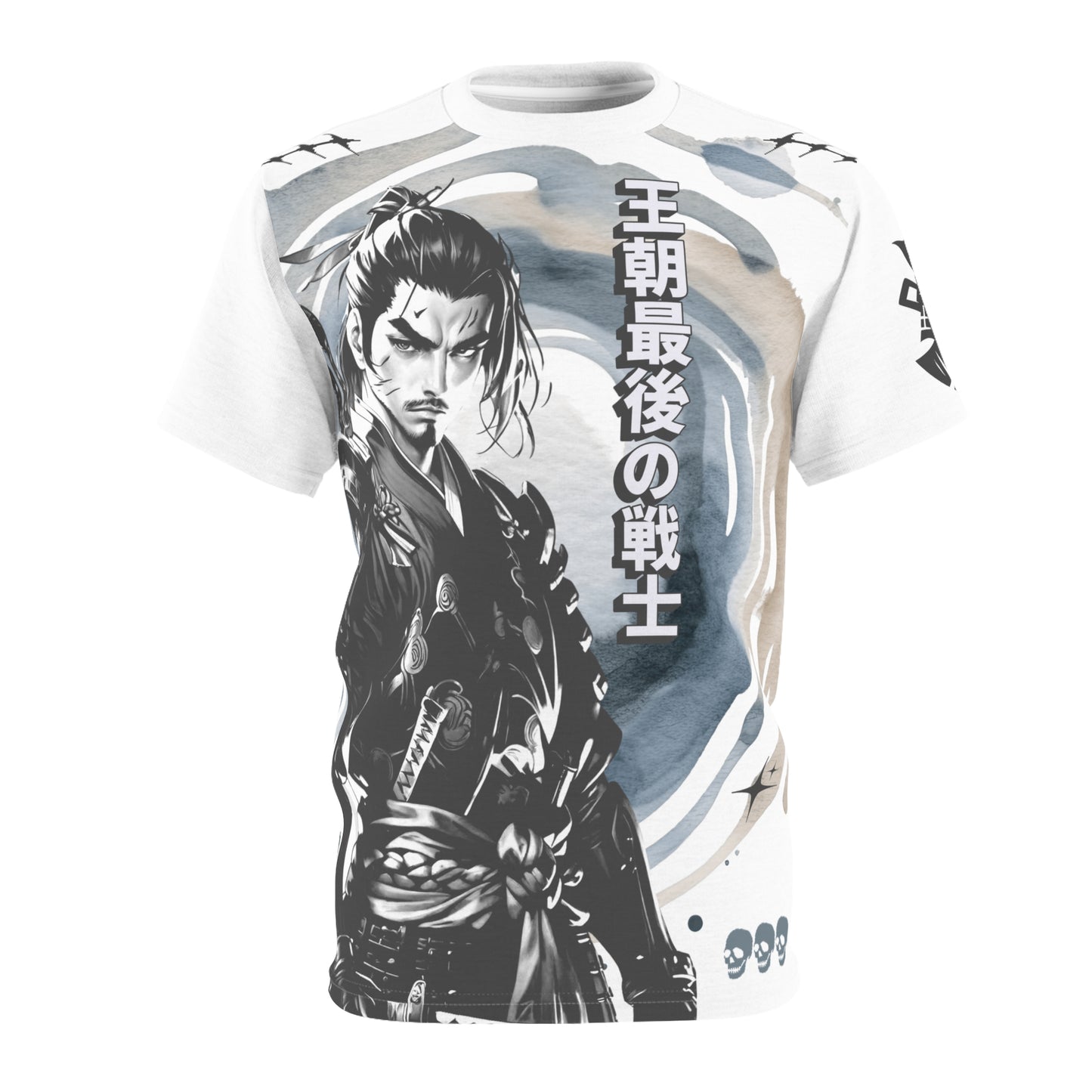 Dynasty's Last Warrior - Unisex AOP Tee