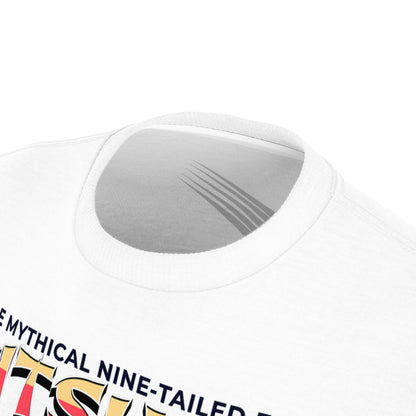 Kitsune, Nine-tailed Fox - Unisex AOP Tee