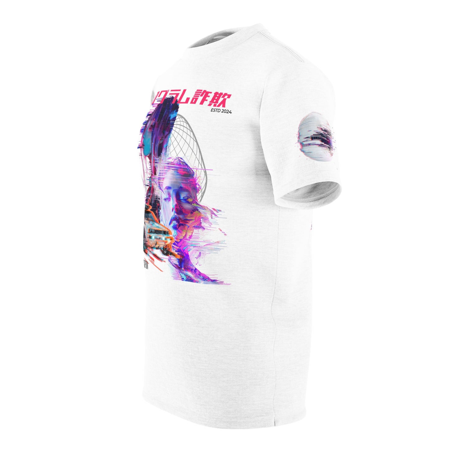 Holographic Deception - Unisex AOP Tee