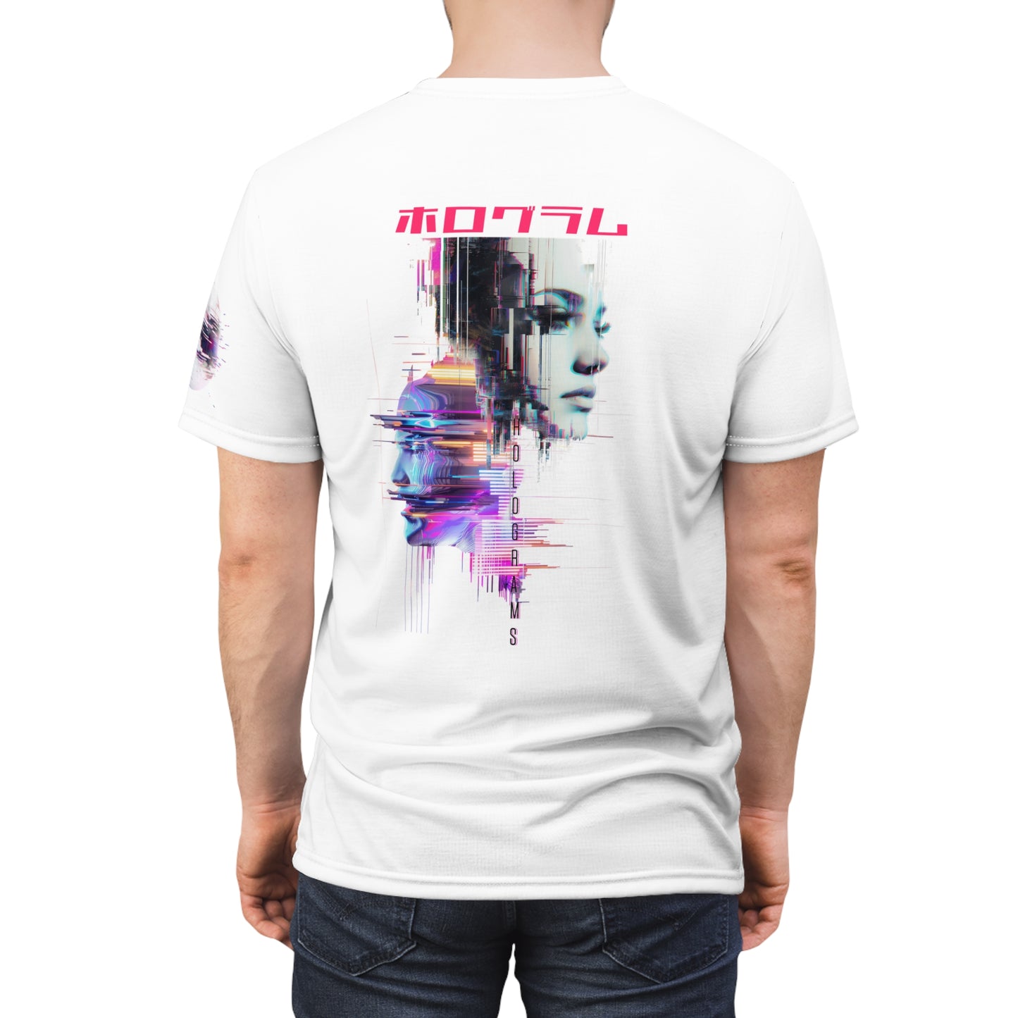 Holographic Deception - Unisex AOP Tee