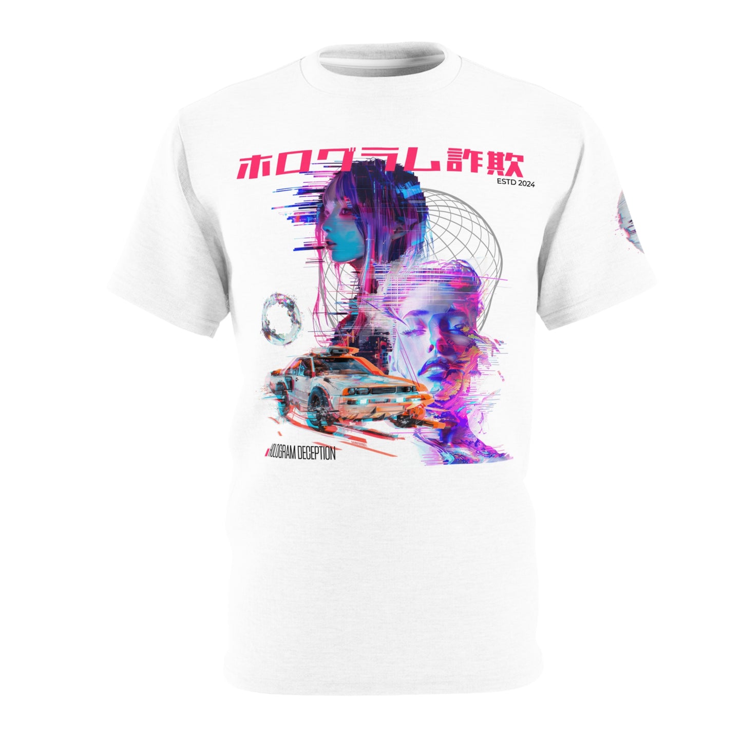Holographic Deception - Unisex AOP Tee