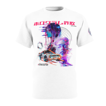 Holographic Deception - Unisex AOP Tee