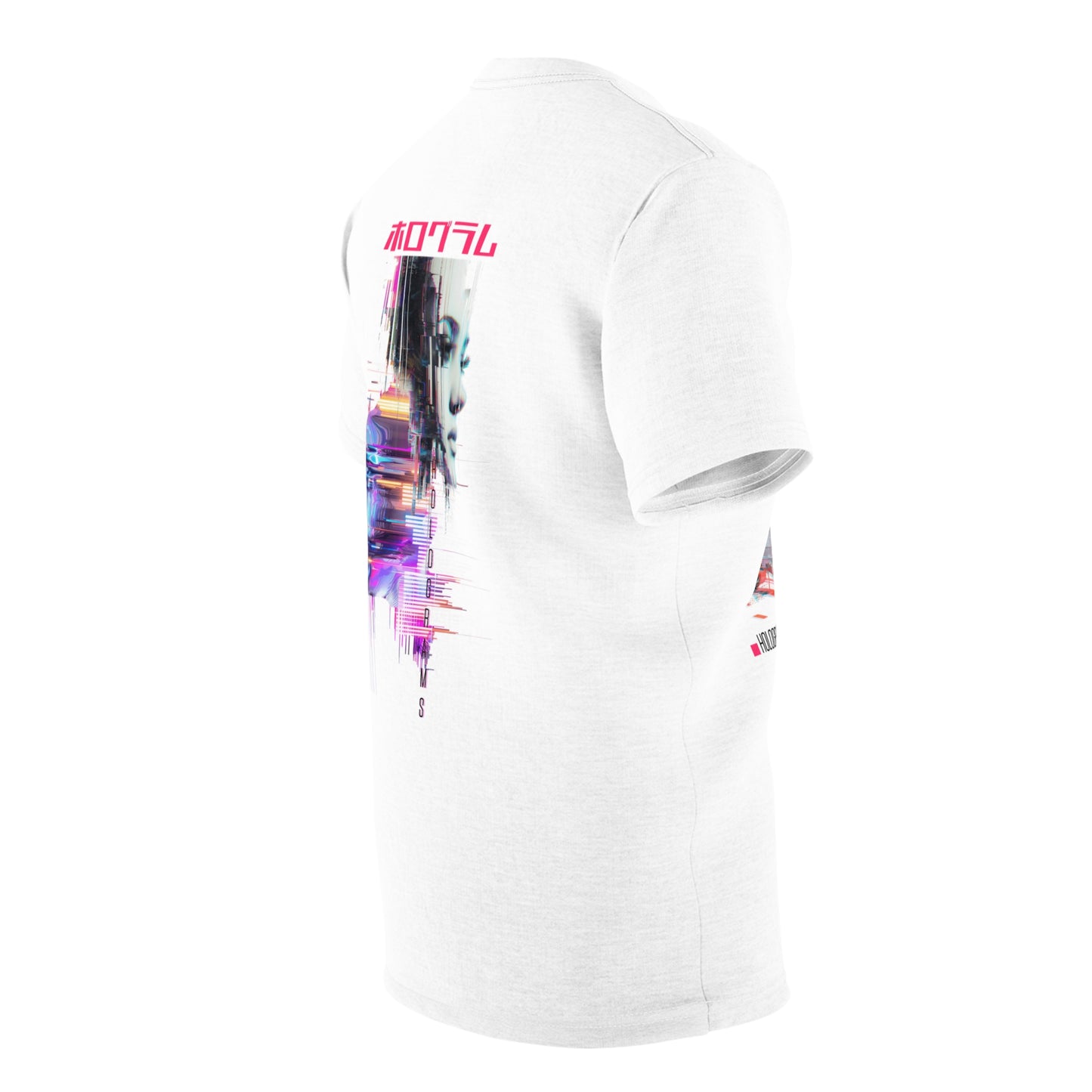 Holographic Deception - Unisex AOP Tee