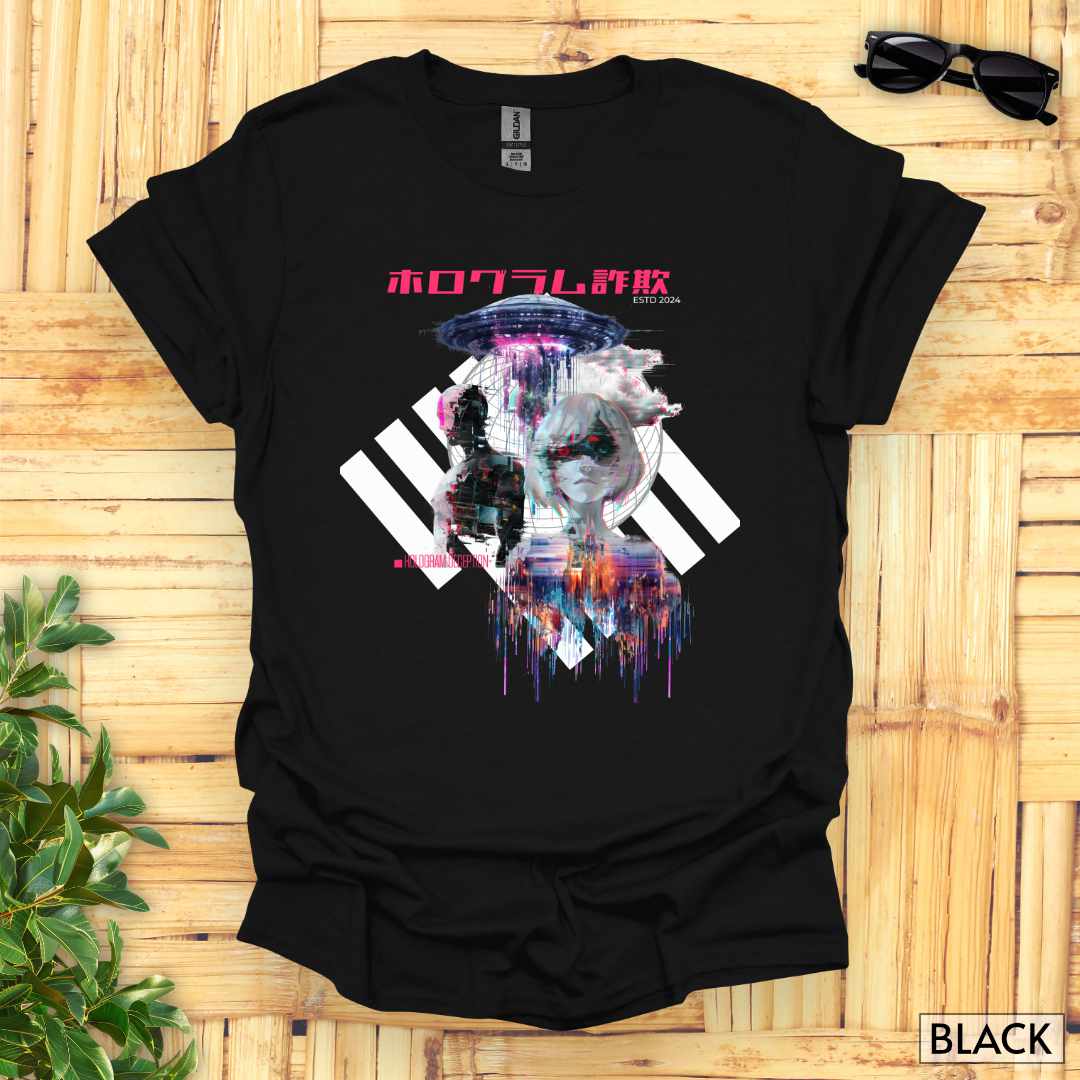 Alien_Hologram_Deception_Unisex_T-Shirt__Black__FBIG_Mockup
