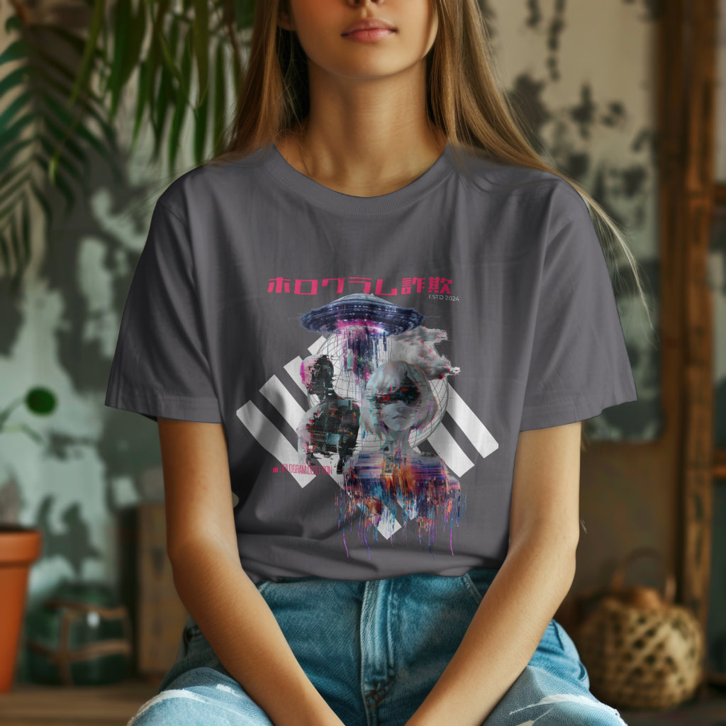 Alien_Hologram_Deception_Unisex_T-Shirt__Charcoal__Mockup_1