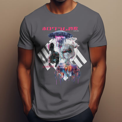 Alien_Hologram_Deception_Unisex_T-Shirt__Charcoal__Mockup_3
