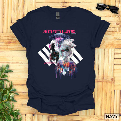 Alien_Hologram_Deception_Unisex_T-Shirt__Navy__FBIG_Mockup
