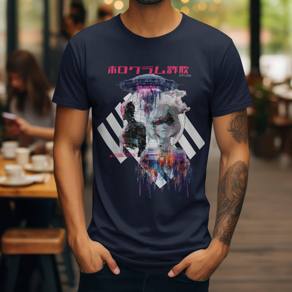 Alien_Hologram_Deception_Unisex_T-Shirt__Navy__Mockup_1