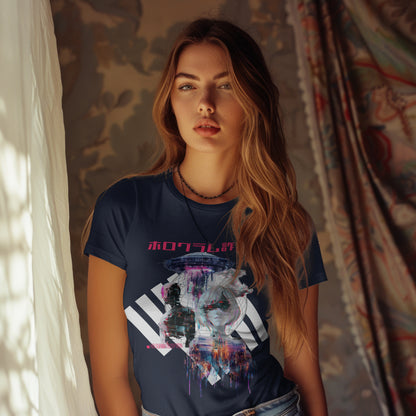 Alien_Hologram_Deception_Unisex_T-Shirt__Navy__Mockup_2