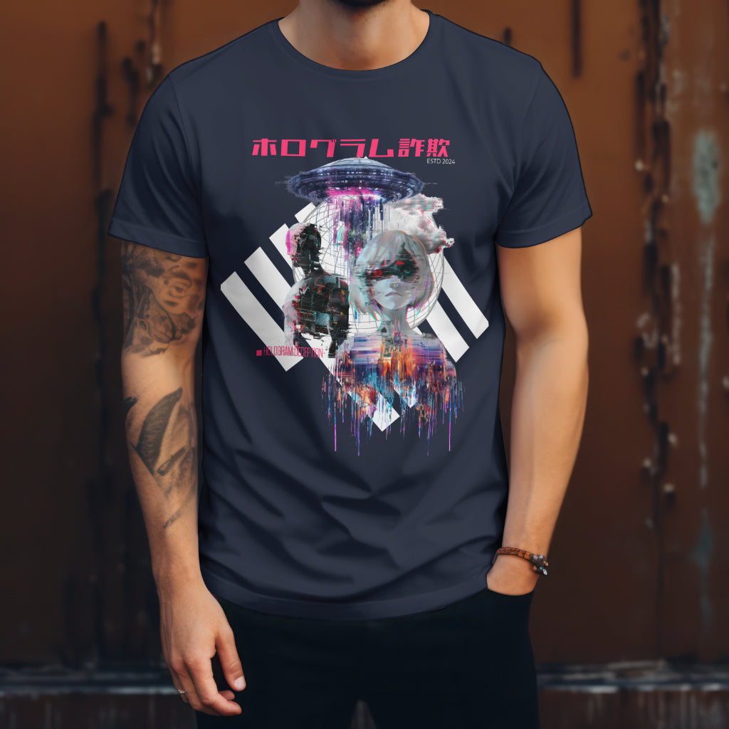 Alien_Hologram_Deception_Unisex_T-Shirt__Navy__Mockup_3