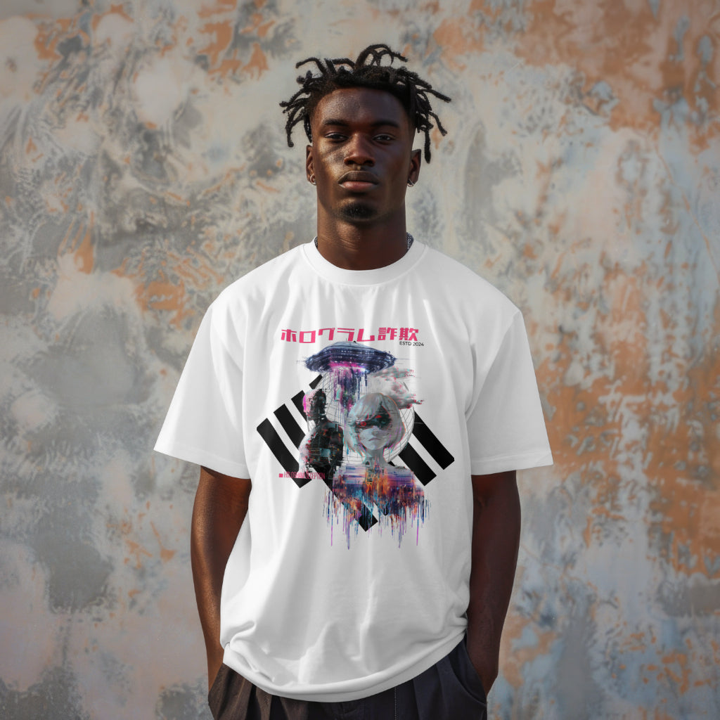 Alien_Hologram_Deception_Unisex_T-Shirt__White__Mockup_3