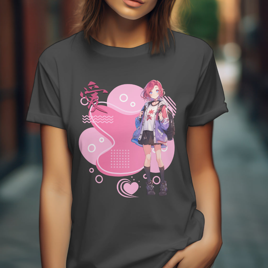 Anime_Teen_Love_v1_T-Shirt__Charcoal__Mockup_1