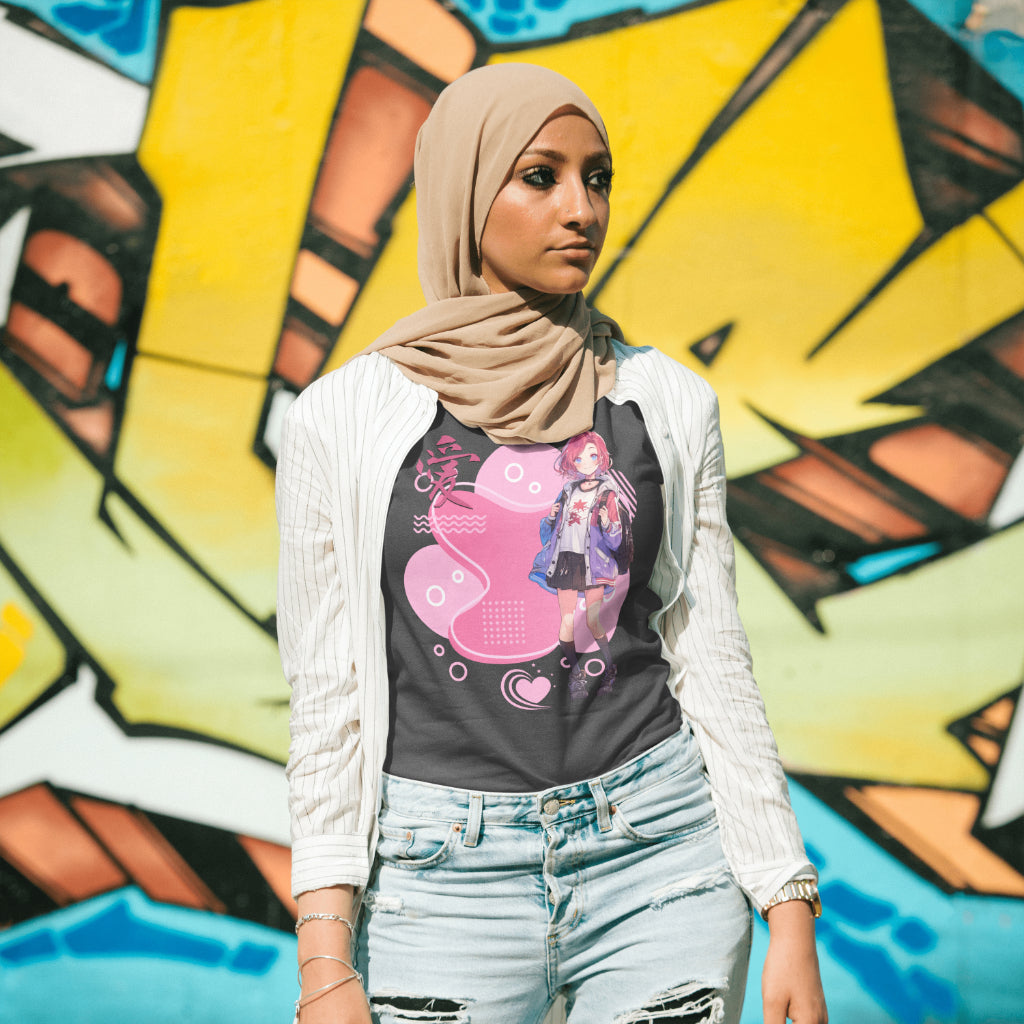 Anime_Teen_Love_v1_T-Shirt__Charcoal__Mockup_2