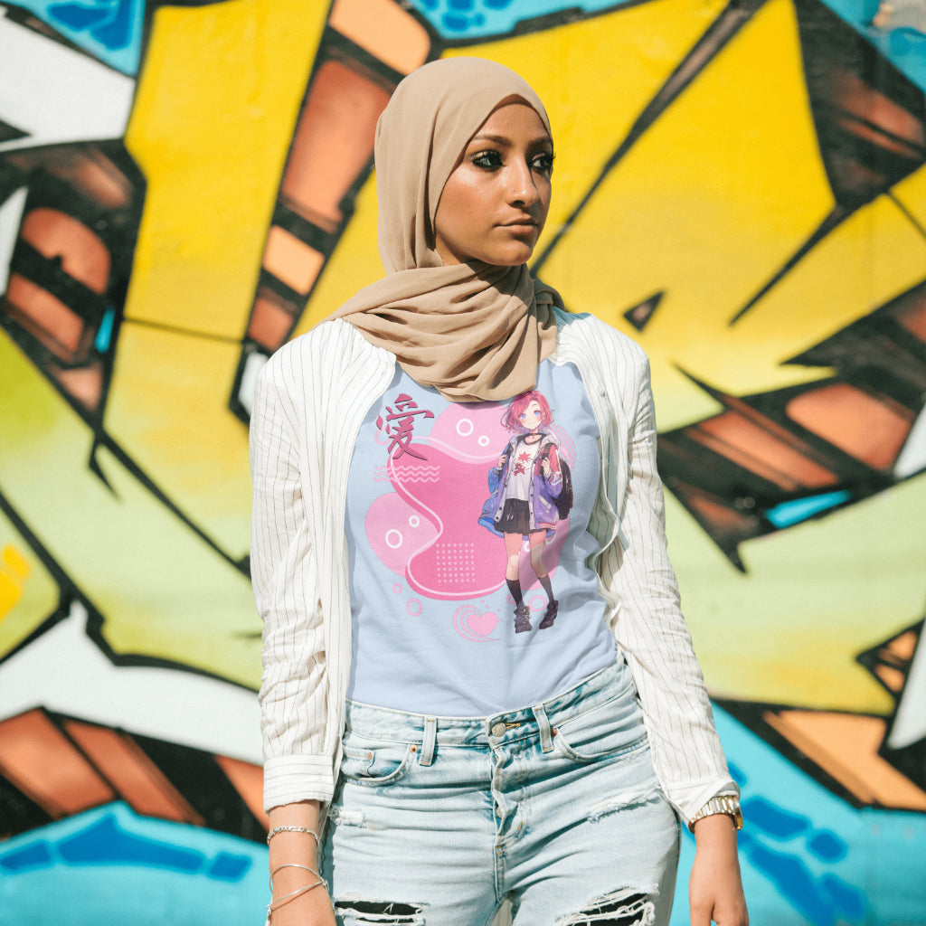Anime_Teen_Love_v1_T-Shirt__Light_Blue__Mockup_2