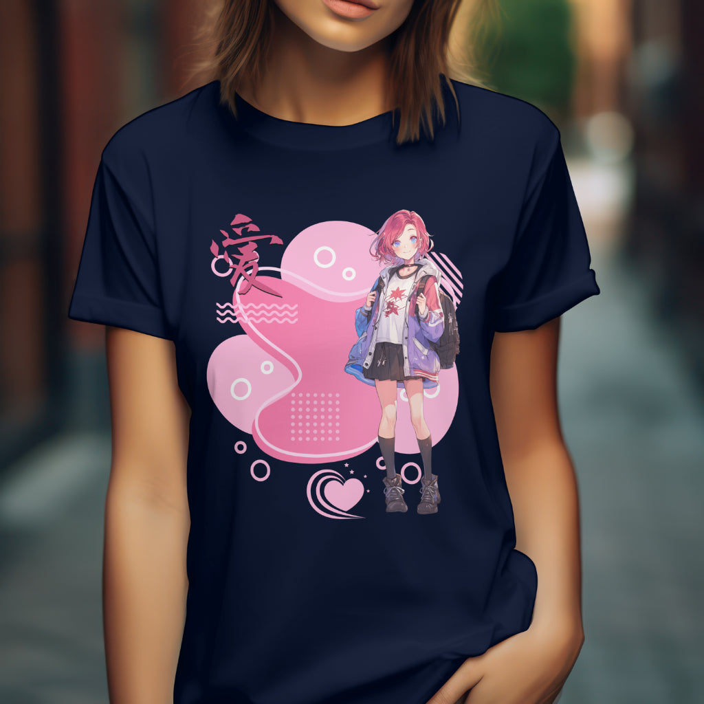 Anime_Teen_Love_v1_T-Shirt__Navy__Mockup_1