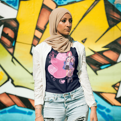 Anime_Teen_Love_v1_T-Shirt__Navy__Mockup_2