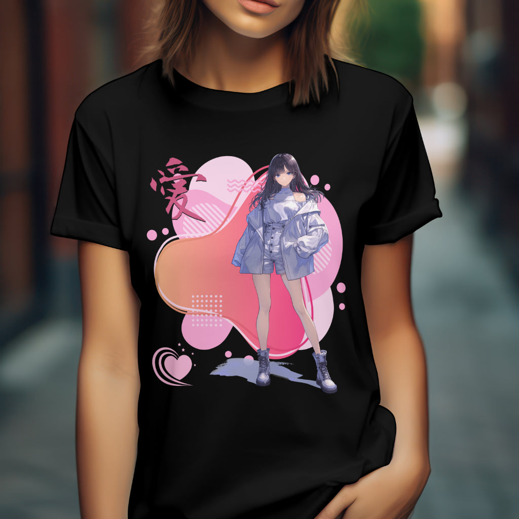 Anime_Teen_Love_v2_T-Shirt__Black__Mockup_1