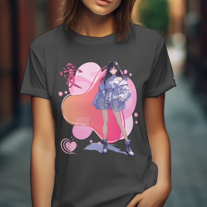 Anime_Teen_Love_v2_T-Shirt__Charcoal__Mockup_1