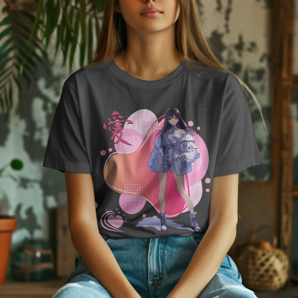 Anime_Teen_Love_v2_T-Shirt__Charcoal__Mockup_2