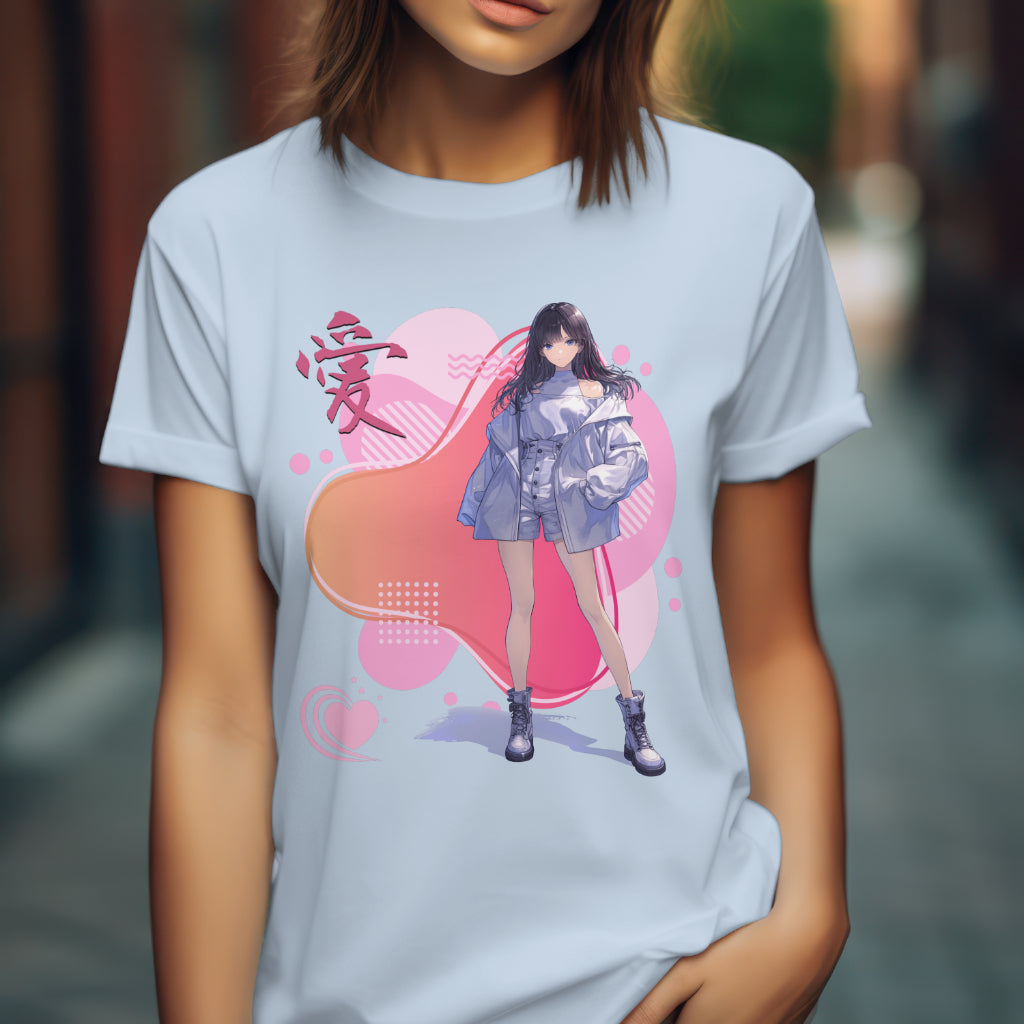 Anime_Teen_Love_v2_T-Shirt__Light_Blue__Mockup_1