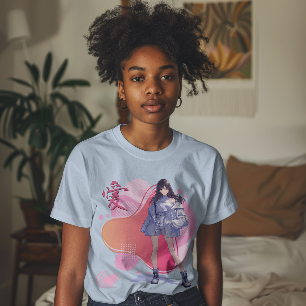 Anime_Teen_Love_v2_T-Shirt__Light_Blue__Mockup_3