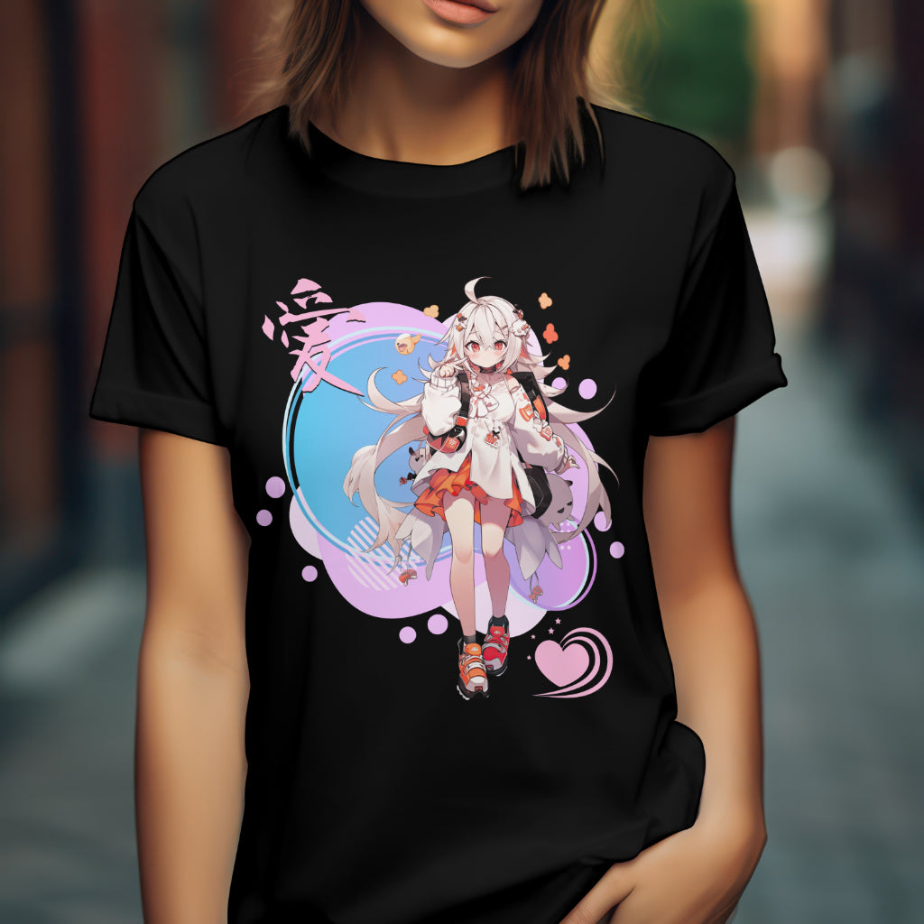 Anime_Teen_Love_v3_T-Shirt__Black__Mockup_1