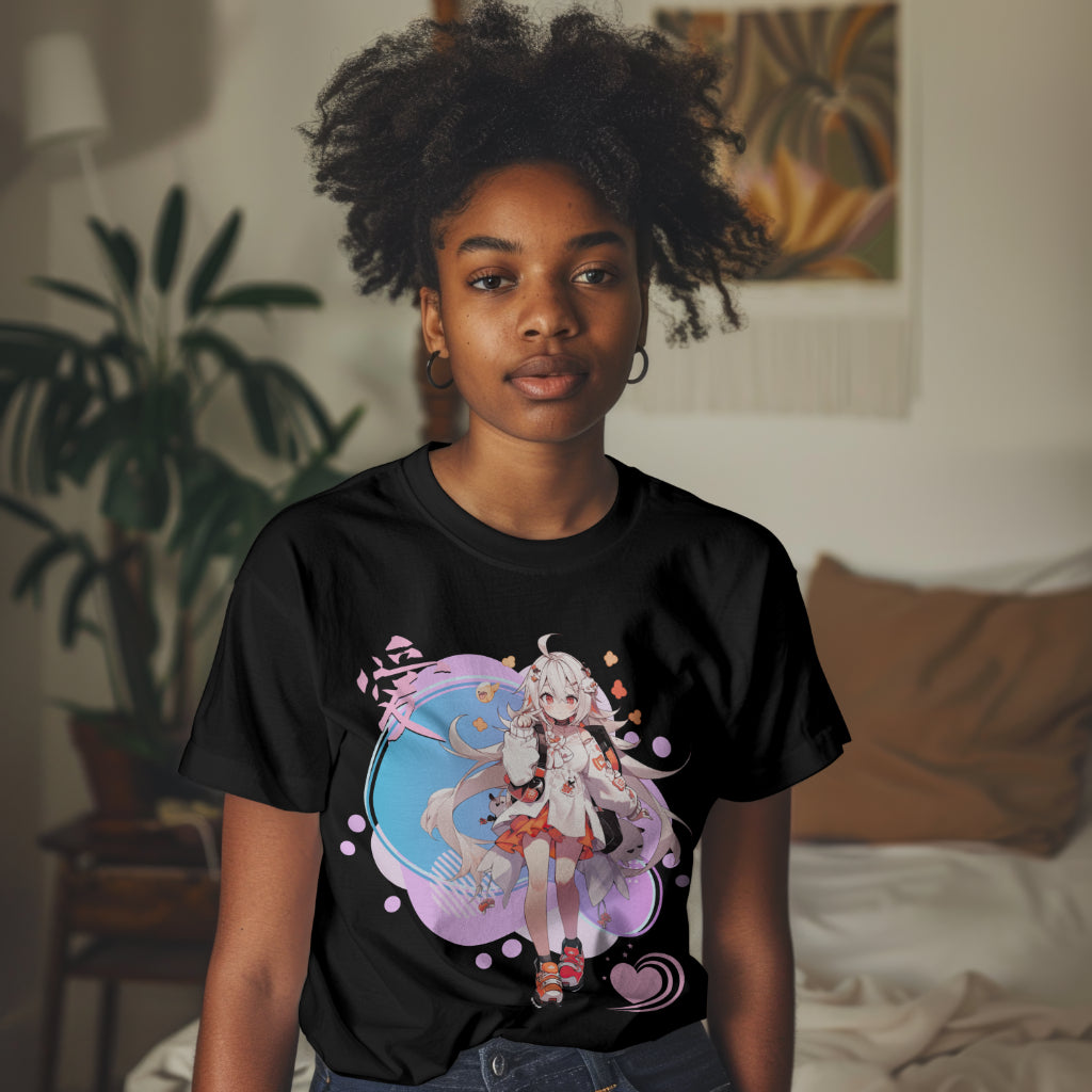 Anime_Teen_Love_v3_T-Shirt__Black__Mockup_3