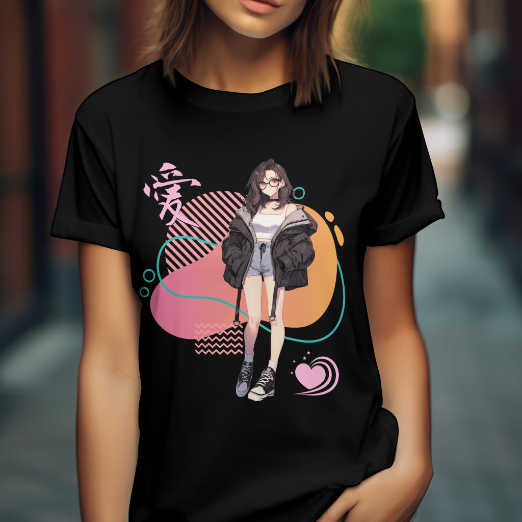 Anime_Teen_Love_v4_T-Shirt__Black__Mockup_1