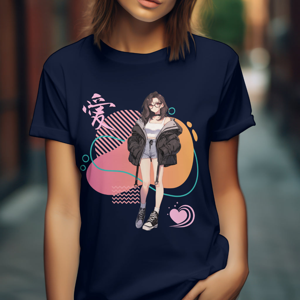 Anime_Teen_Love_v4_T-Shirt__Navy__Mockup_1
