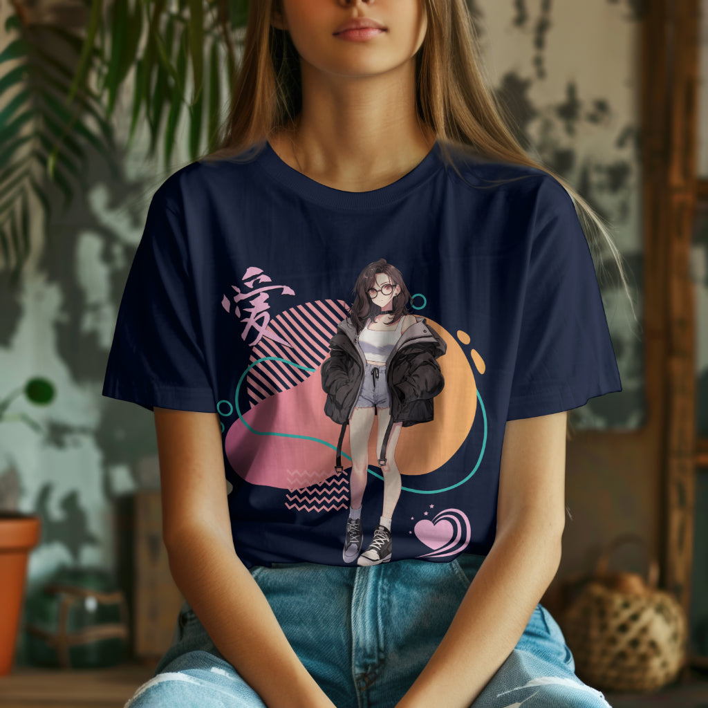 Anime_Teen_Love_v4_T-Shirt__Navy__Mockup_2