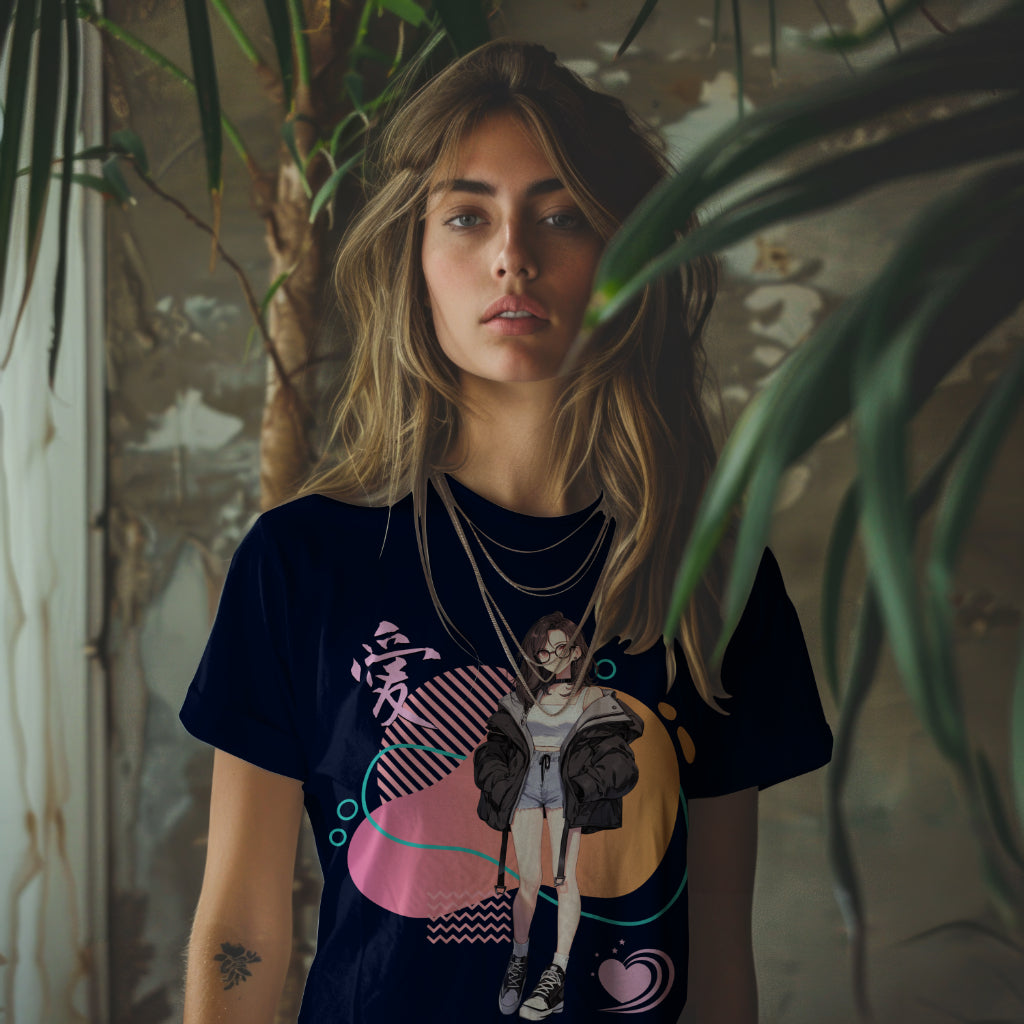 Anime_Teen_Love_v4_T-Shirt__Navy__Mockup_3