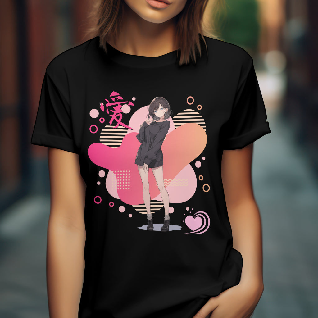 Anime_Teen_Love_v5_T-Shirt__Black__Mockup_1
