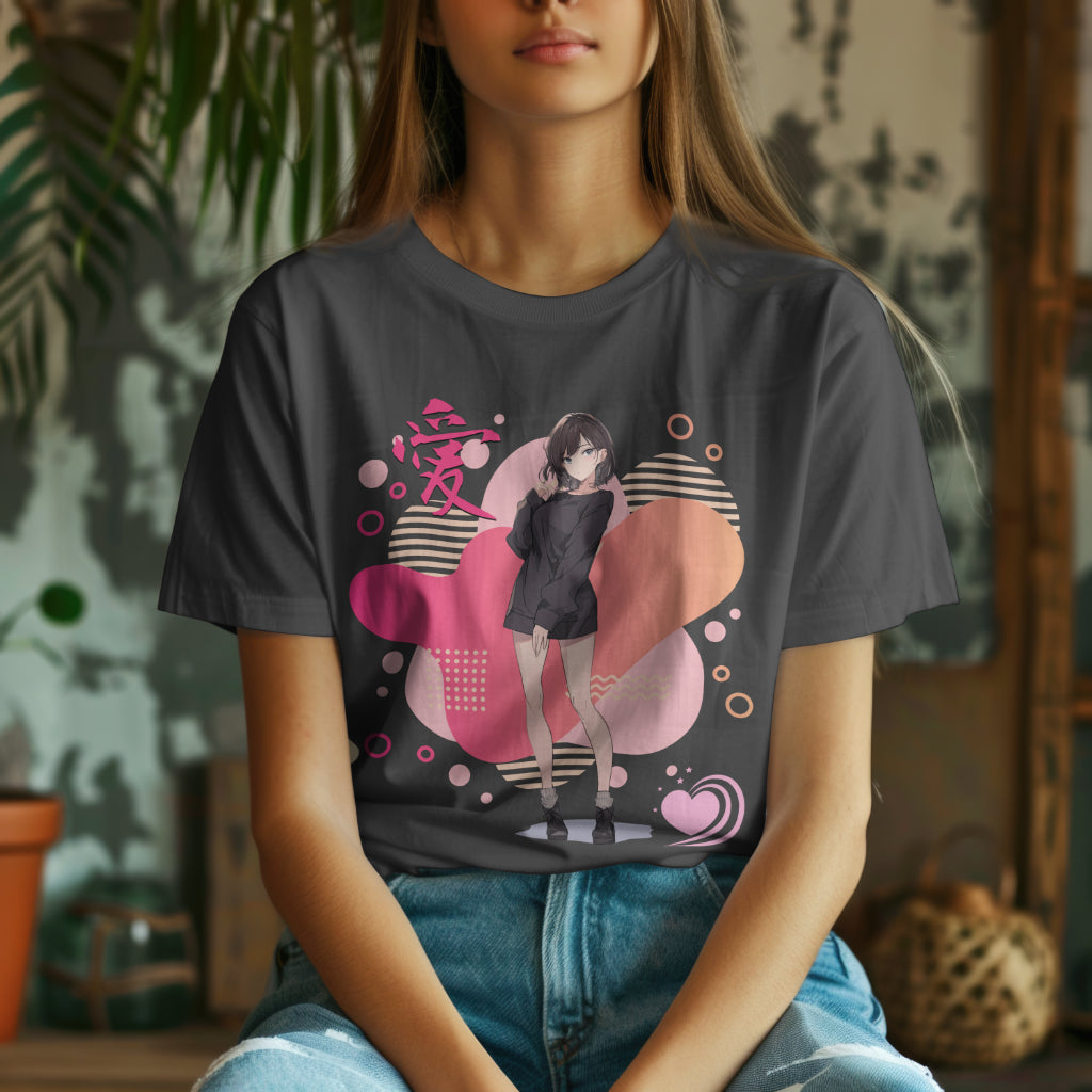 Anime_Teen_Love_v5_T-Shirt__Charcoal__Mockup_2