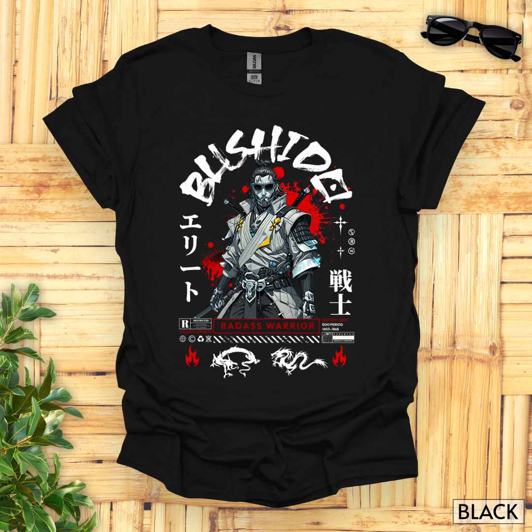 Badass_Bushido_Samurai_Warrior_Unisex_T-Shirt__Black__FBIG_Mockup